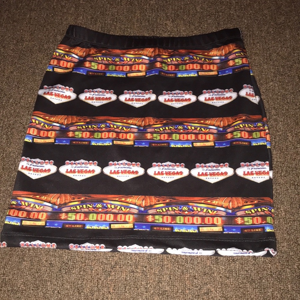 Las Vegas Mini Skirt